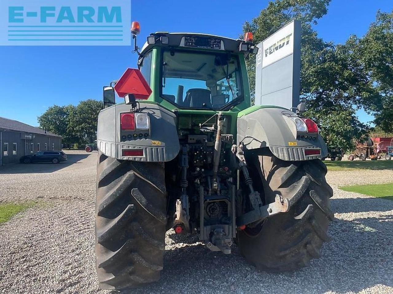 Fendt 828 vario s4 - Farm tractor: picture 3 Fendt 828 vario s4 - Farm tractor: picture 3