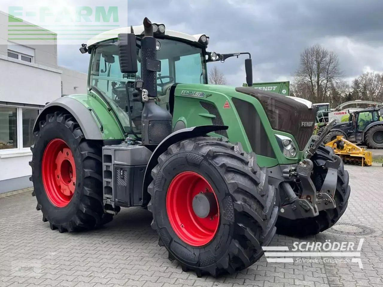 Fendt 828 vario s4 profi Profi - Farm tractor: picture 2 Fendt 828 vario s4 profi Profi - Farm tractor: picture 2