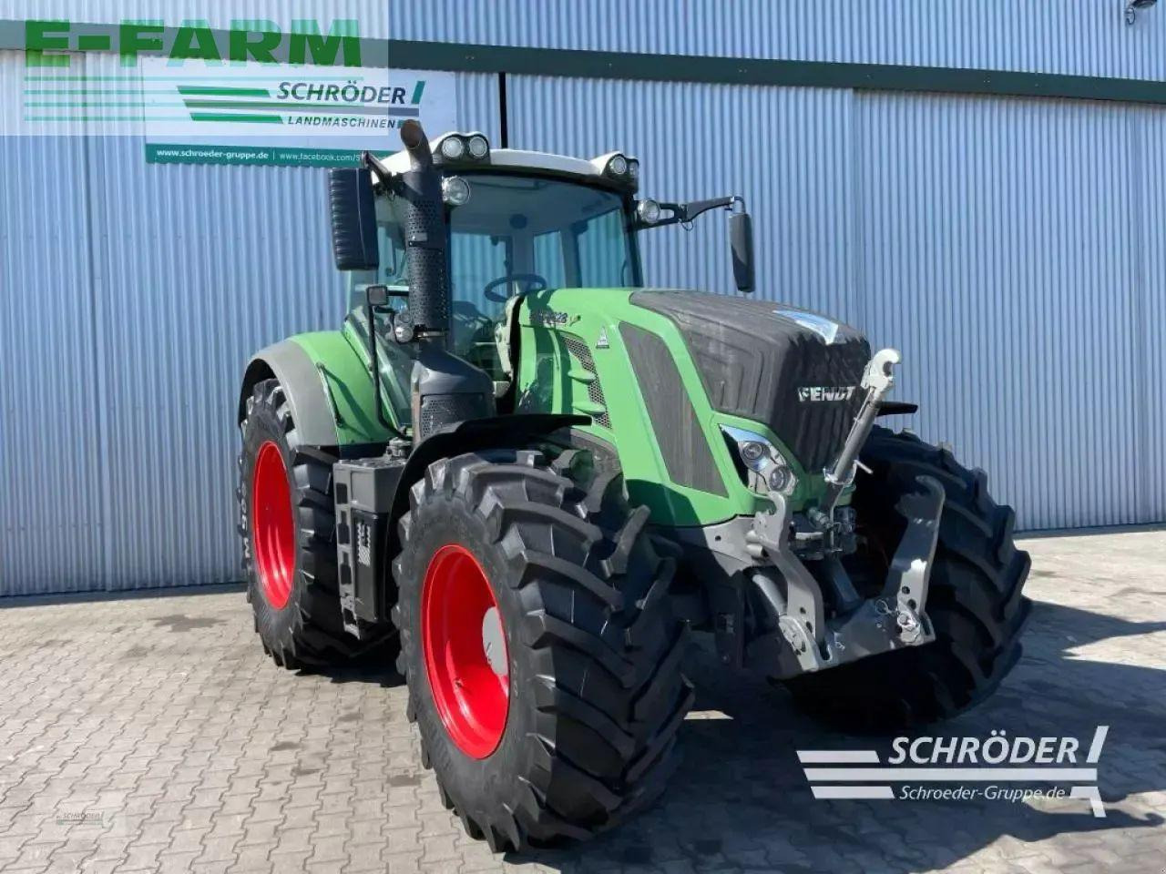 Fendt 828 vario s4 profi Profi - Farm tractor: picture 1 Fendt 828 vario s4 profi Profi - Farm tractor: picture 1