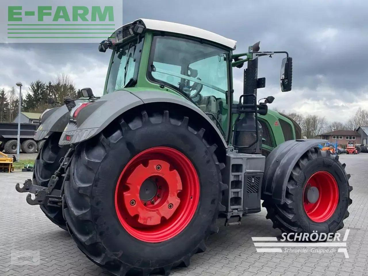 Fendt 828 vario s4 profi Profi - Farm tractor: picture 3 Fendt 828 vario s4 profi Profi - Farm tractor: picture 3
