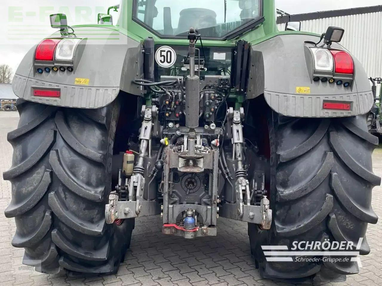 Fendt 828 vario s4 profi Profi - Farm tractor: picture 5 Fendt 828 vario s4 profi Profi - Farm tractor: picture 5