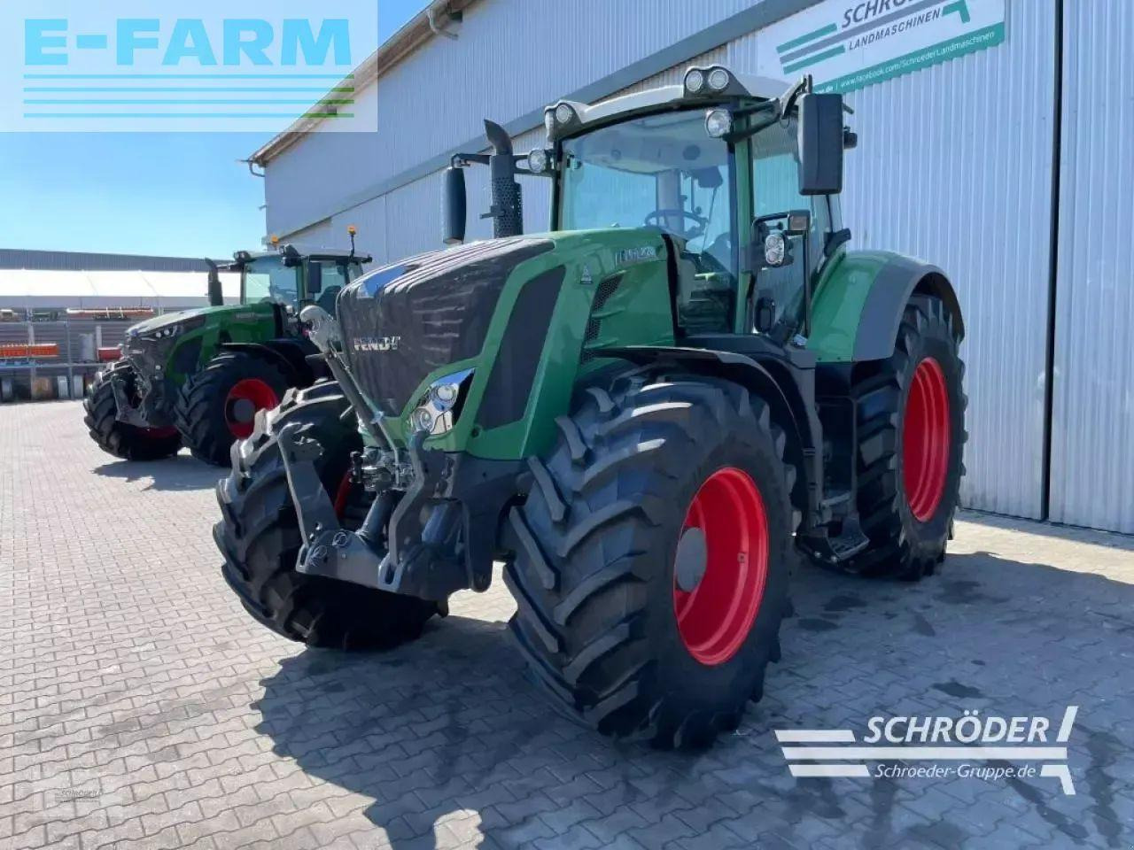 Fendt 828 vario s4 profi Profi - Farm tractor: picture 5 Fendt 828 vario s4 profi Profi - Farm tractor: picture 5