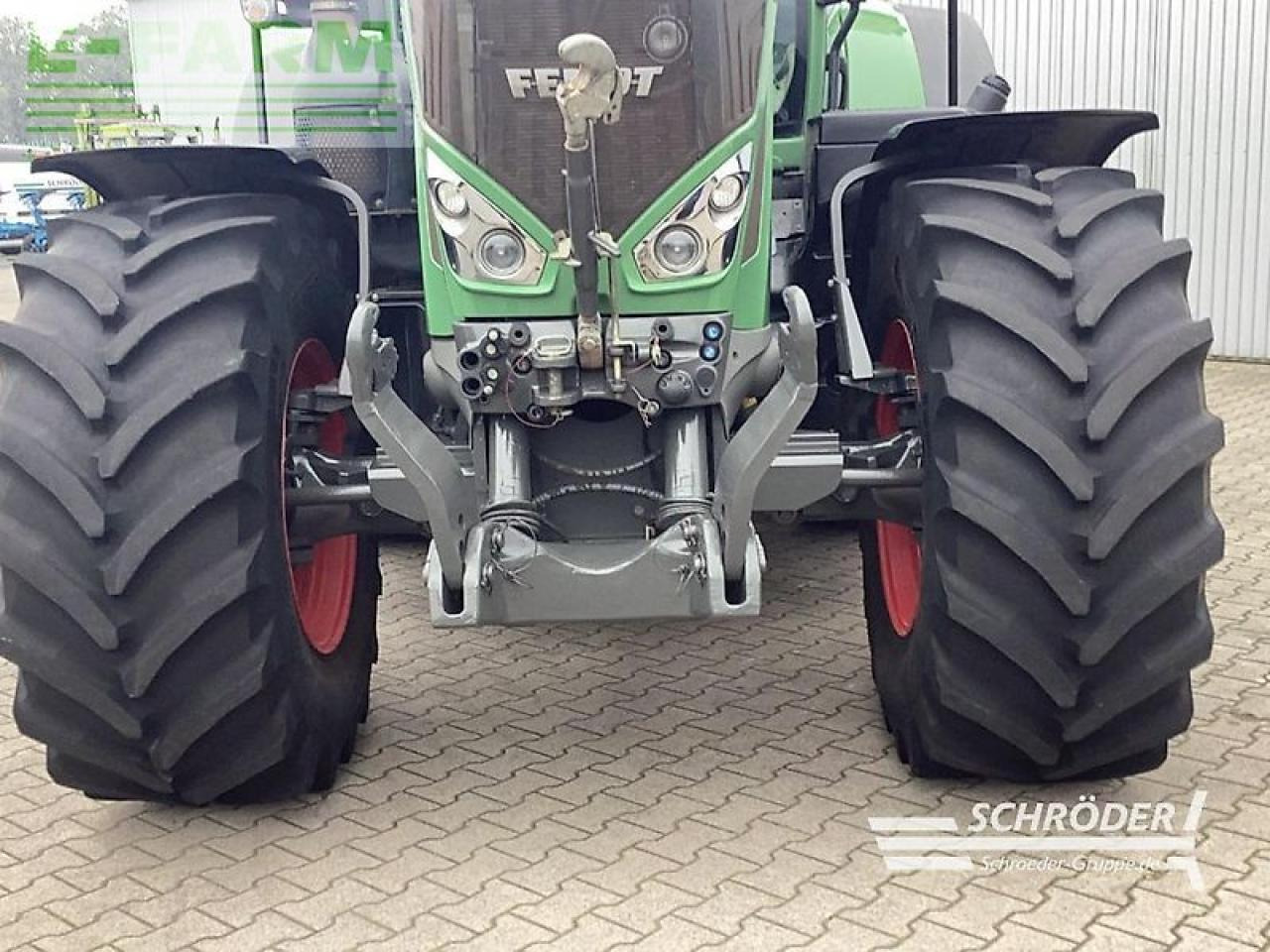 Farm tractor Fendt 828 vario s4 profi plus: picture 6