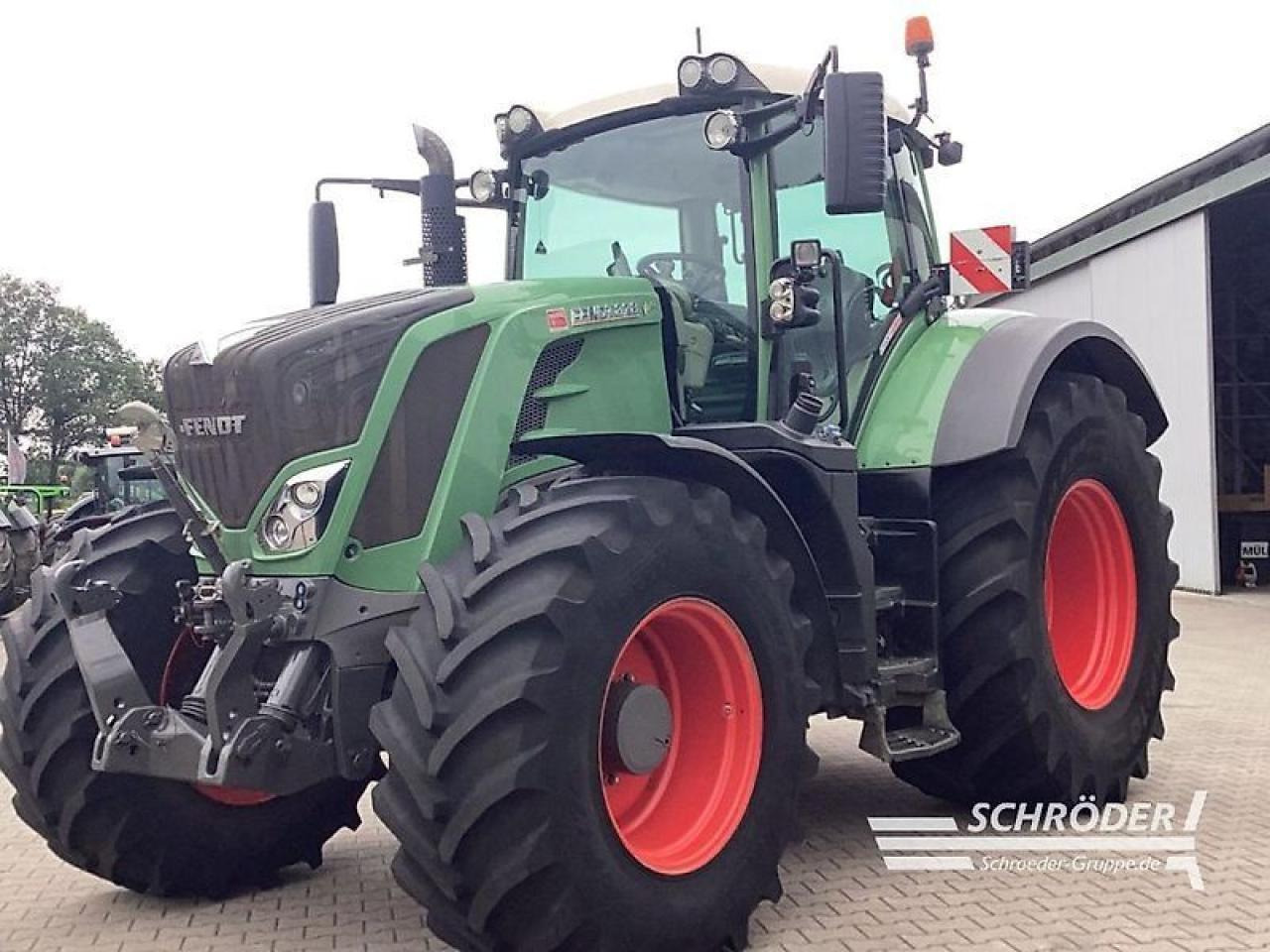 Fendt 828 vario s4 profi plus - Farm tractor: picture 5 Fendt 828 vario s4 profi plus - Farm tractor: picture 5