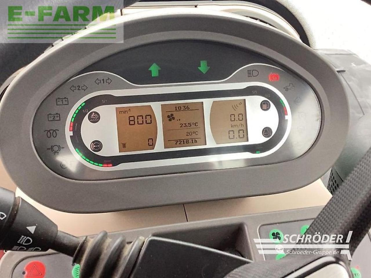 Farm tractor Fendt 828 vario s4 profi plus: picture 15