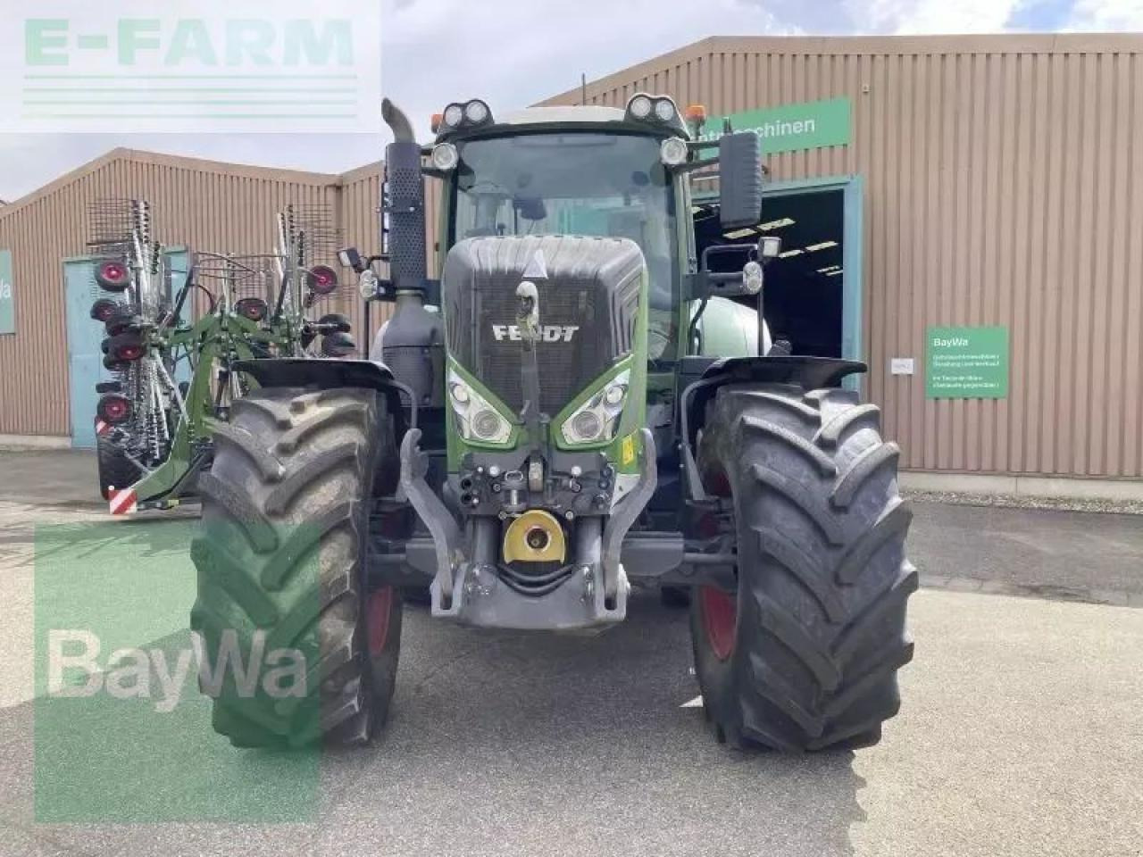 Fendt 828 vario s4 profi plus ProfiPlus - Farm tractor: picture 4 Fendt 828 vario s4 profi plus ProfiPlus - Farm tractor: picture 4