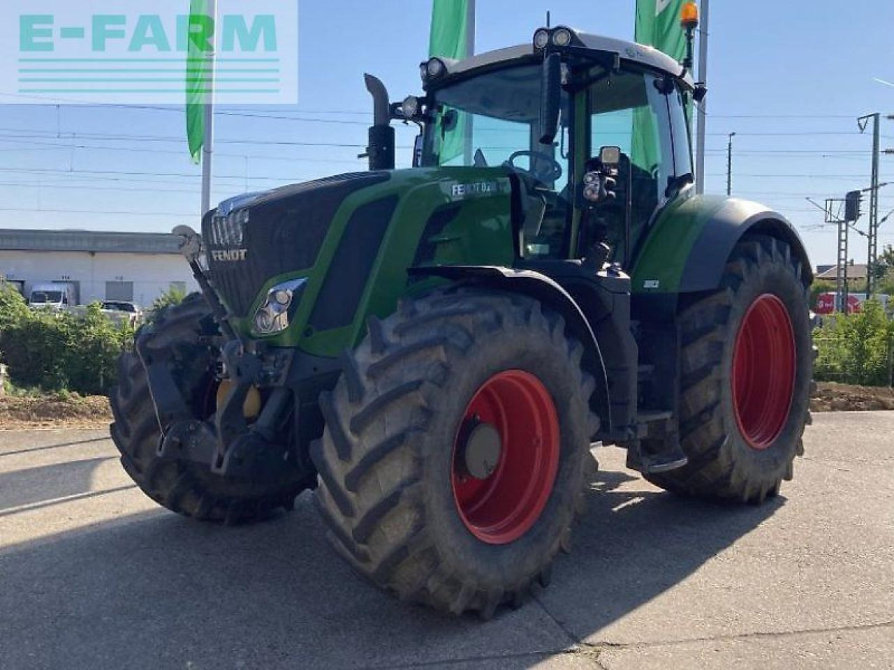 Fendt 828 vario s4 profi plus ProfiPlus - Farm tractor: picture 1 Fendt 828 vario s4 profi plus ProfiPlus - Farm tractor: picture 1