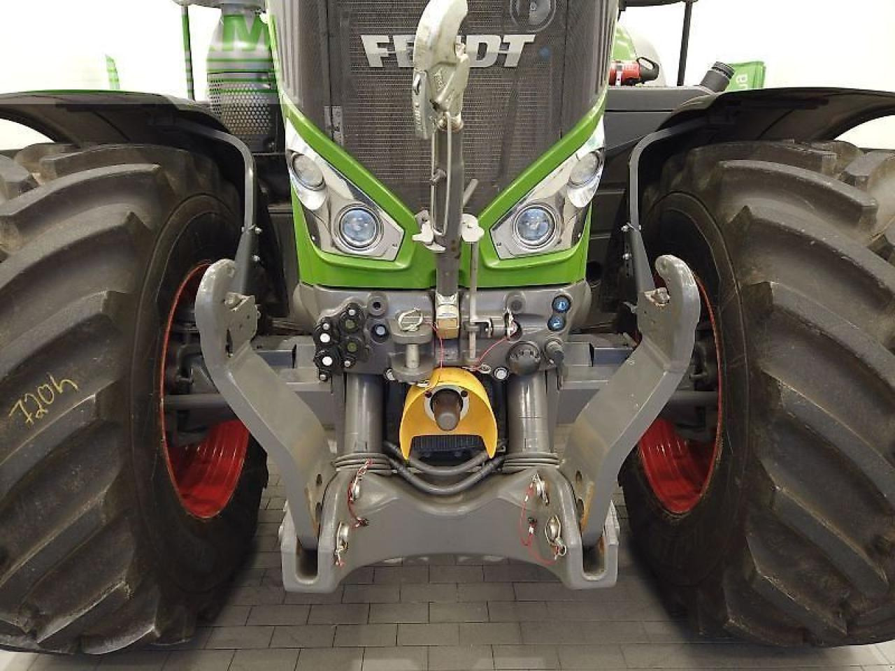 Farm tractor Fendt 828 vario s4 profi plus ProfiPlus: picture 10