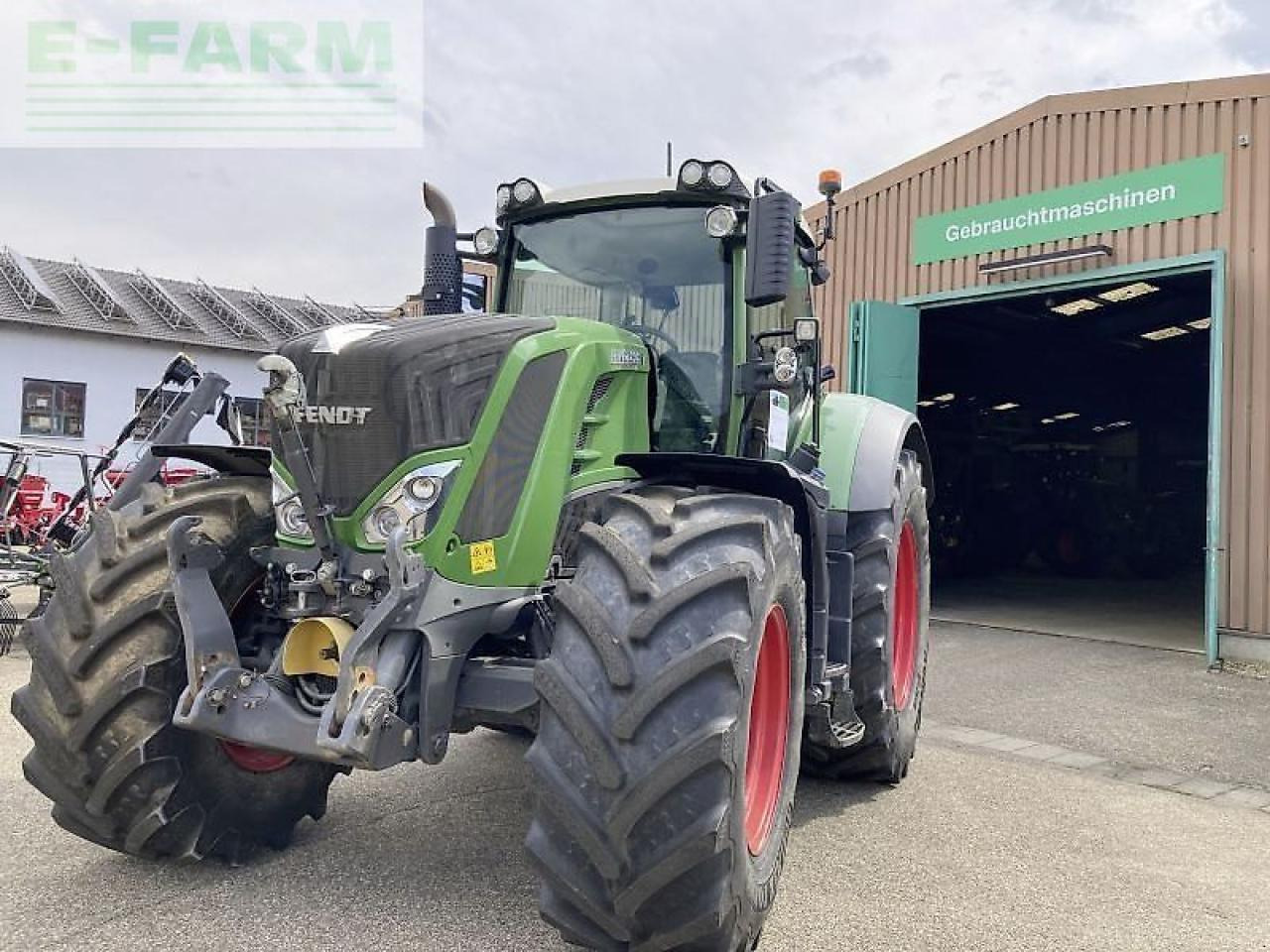 Fendt 828 vario s4 profi plus ProfiPlus - Farm tractor: picture 2 Fendt 828 vario s4 profi plus ProfiPlus - Farm tractor: picture 2
