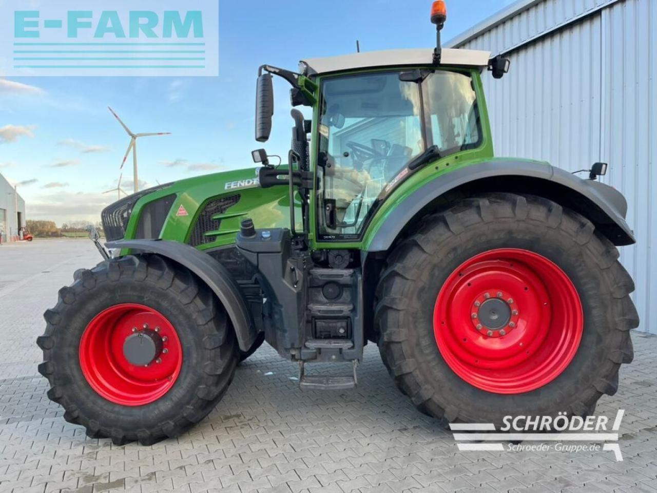 Fendt 828 vario s4 profi plus ProfiPlus - Farm tractor: picture 4 Fendt 828 vario s4 profi plus ProfiPlus - Farm tractor: picture 4