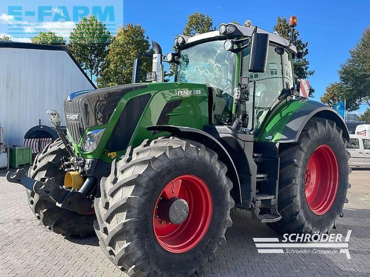 Fendt 828 vario s4 profi plus ProfiPlus - Farm tractor: picture 2 Fendt 828 vario s4 profi plus ProfiPlus - Farm tractor: picture 2