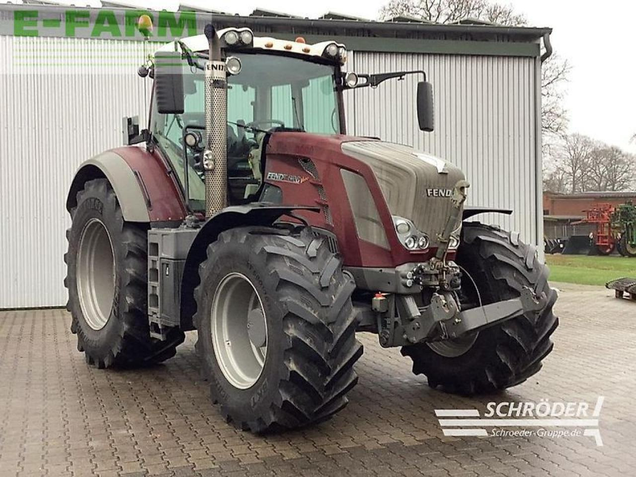 Fendt 828 vario scr profi plus ProfiPlus - Farm tractor: picture 1 Fendt 828 vario scr profi plus ProfiPlus - Farm tractor: picture 1