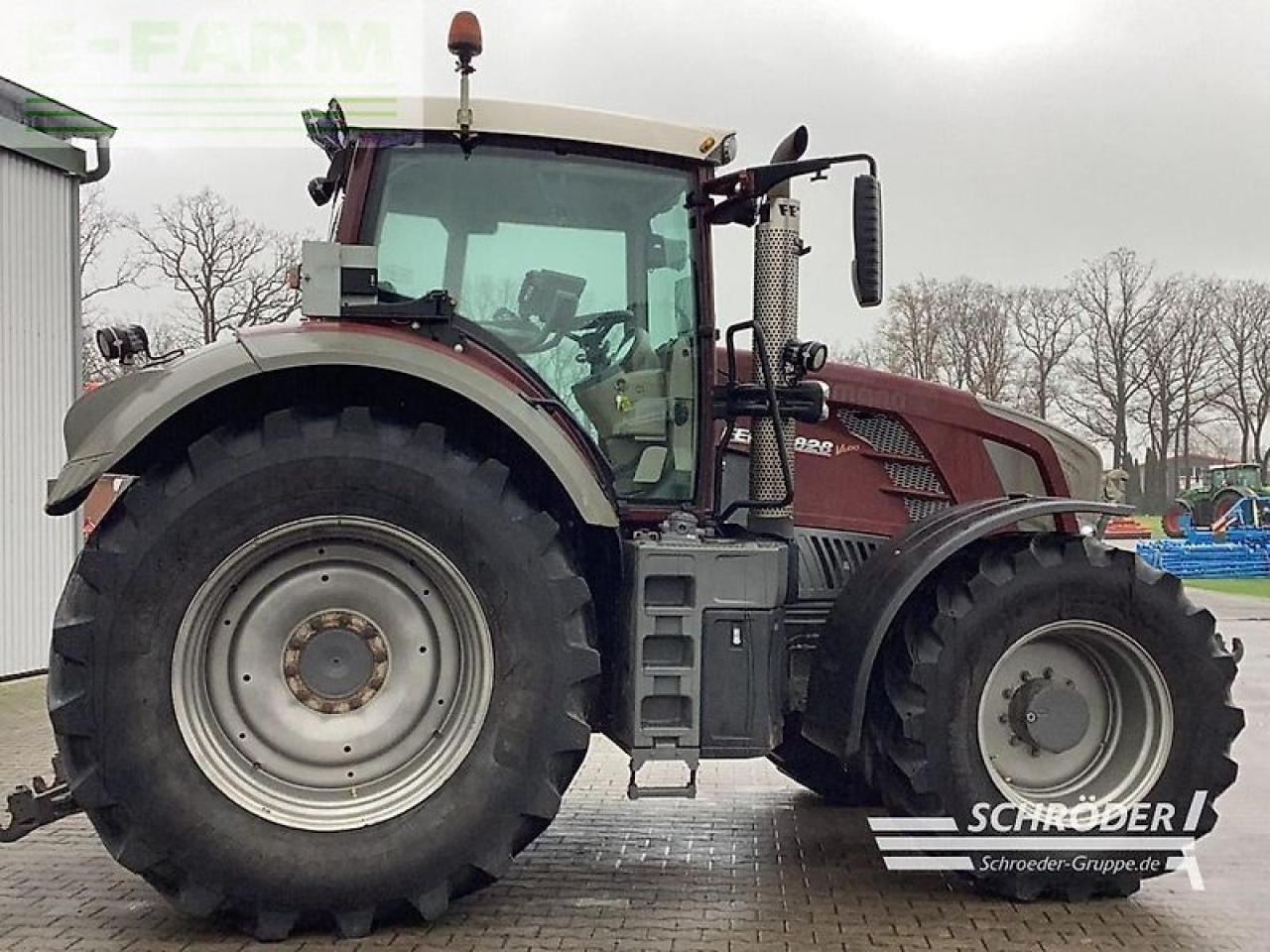 Fendt 828 vario scr profi plus ProfiPlus - Farm tractor: picture 4 Fendt 828 vario scr profi plus ProfiPlus - Farm tractor: picture 4