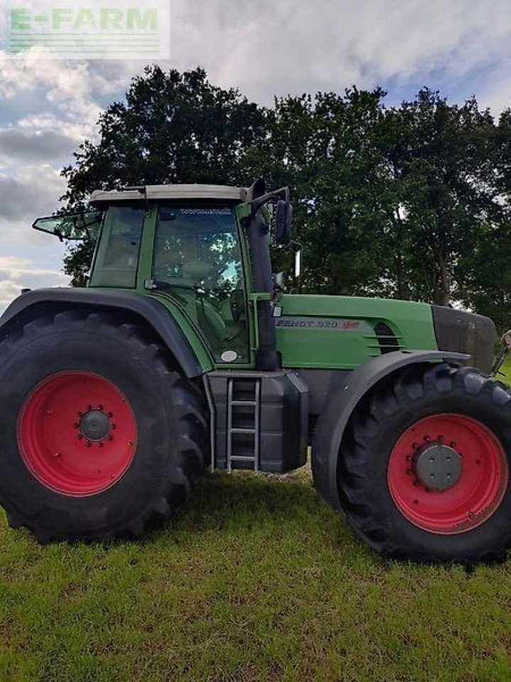Fendt 920 tms - Farm tractor: picture 1 Fendt 920 tms - Farm tractor: picture 1