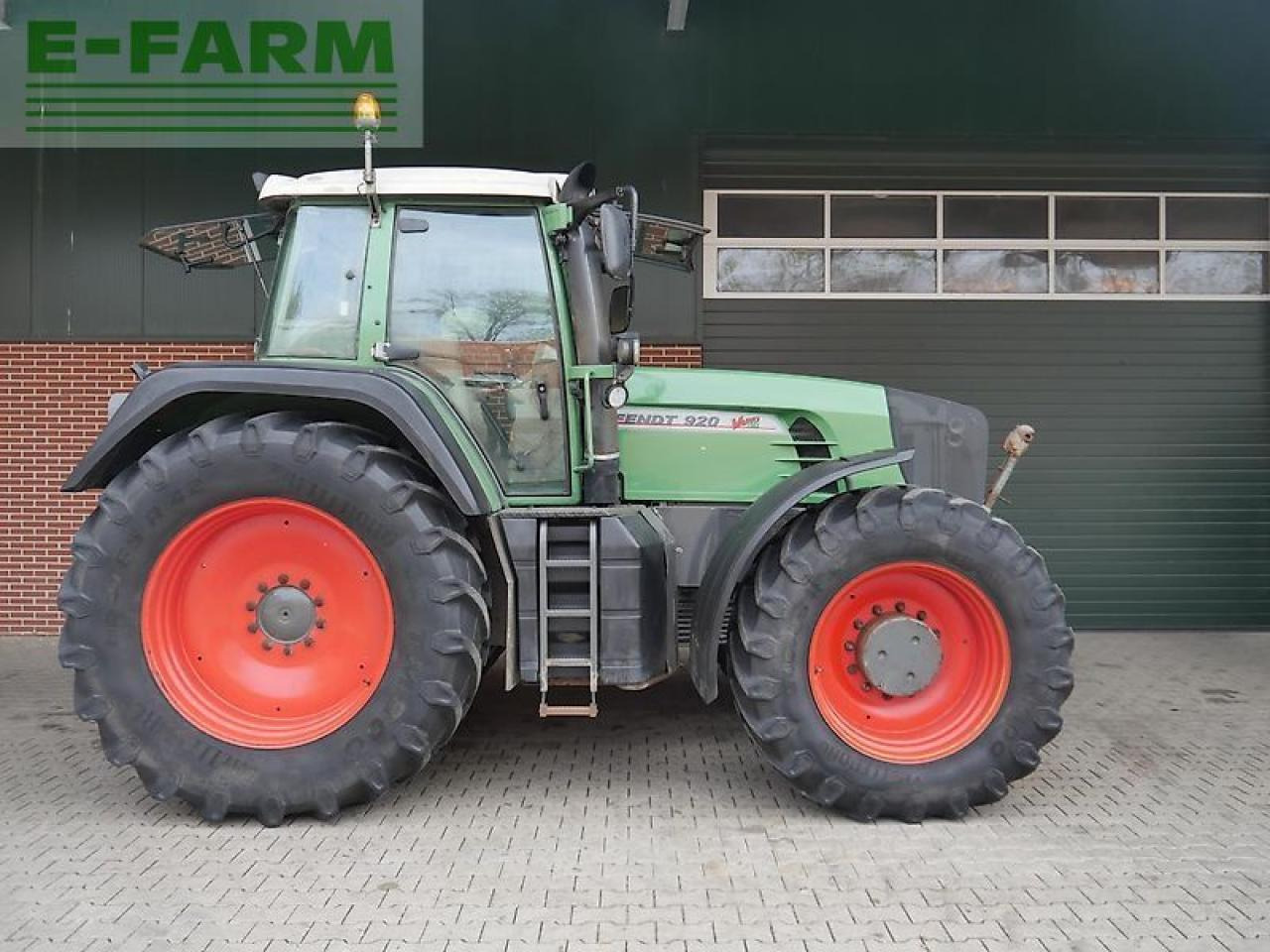 Fendt 920 vario tms - Farm tractor: picture 4 Fendt 920 vario tms - Farm tractor: picture 4