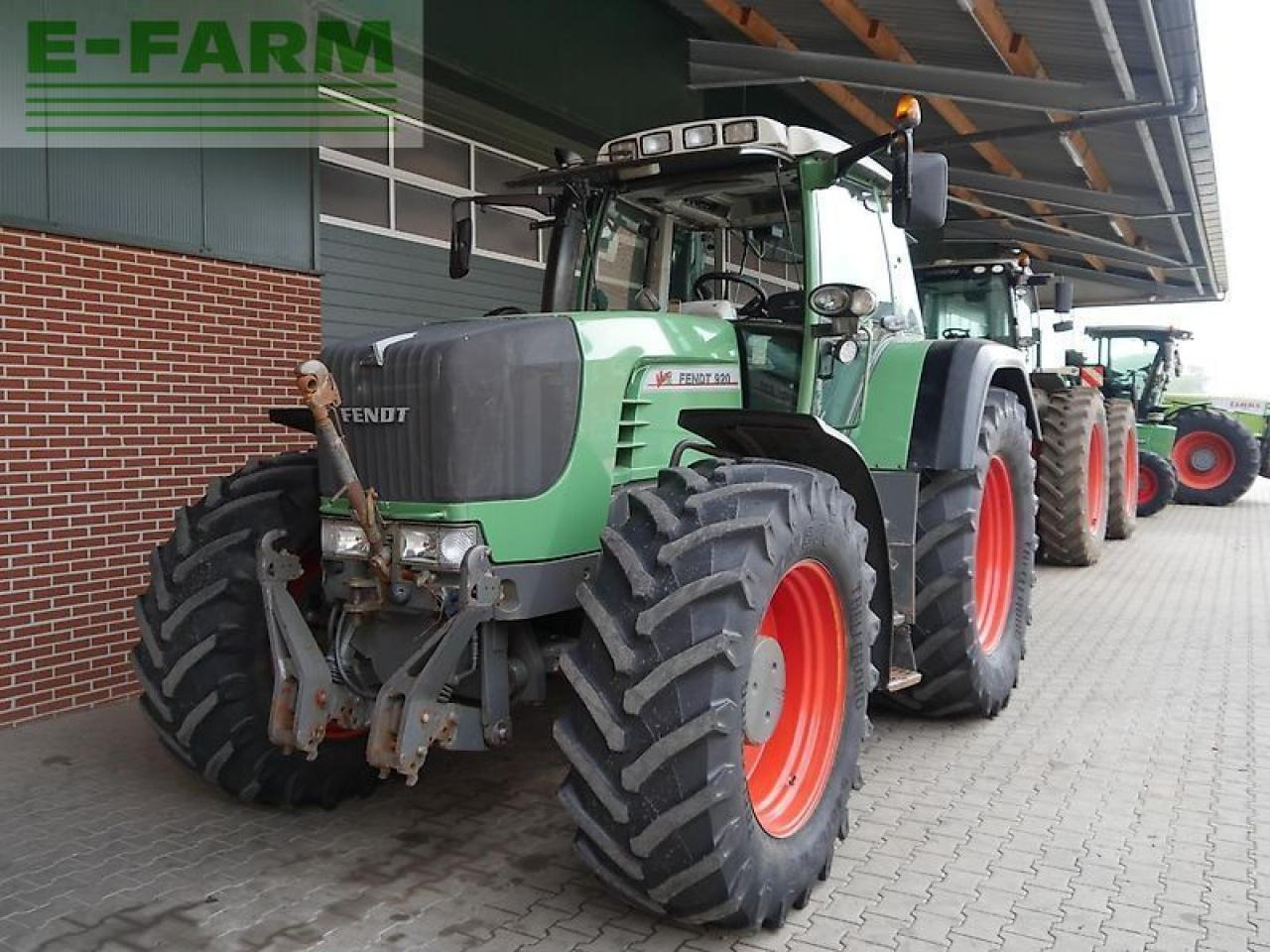 Fendt 920 vario tms - Farm tractor: picture 3 Fendt 920 vario tms - Farm tractor: picture 3