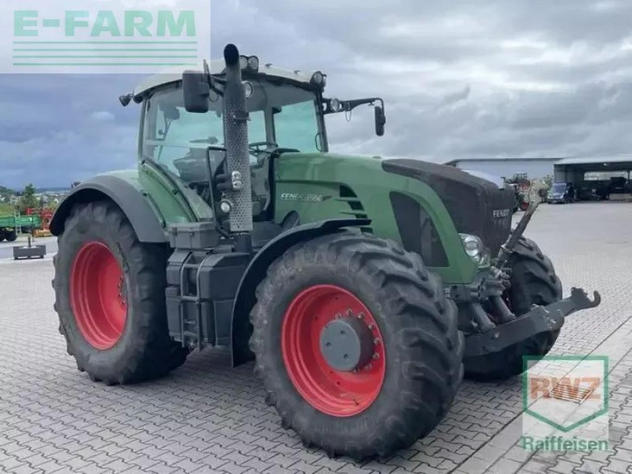 Fendt 924 vario - Farm tractor: picture 5 Fendt 924 vario - Farm tractor: picture 5