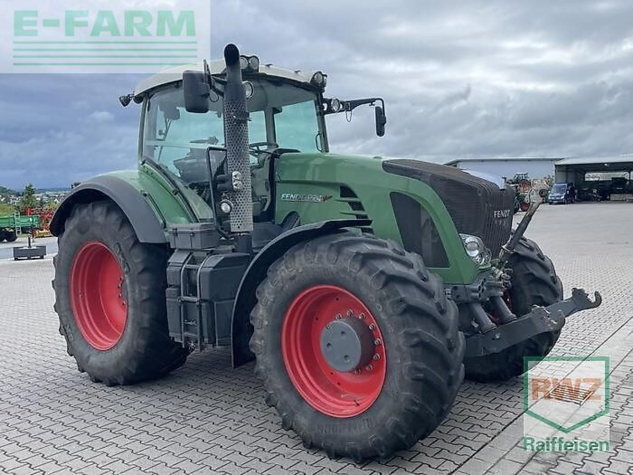 Fendt 924 vario - Farm tractor: picture 5 Fendt 924 vario - Farm tractor: picture 5