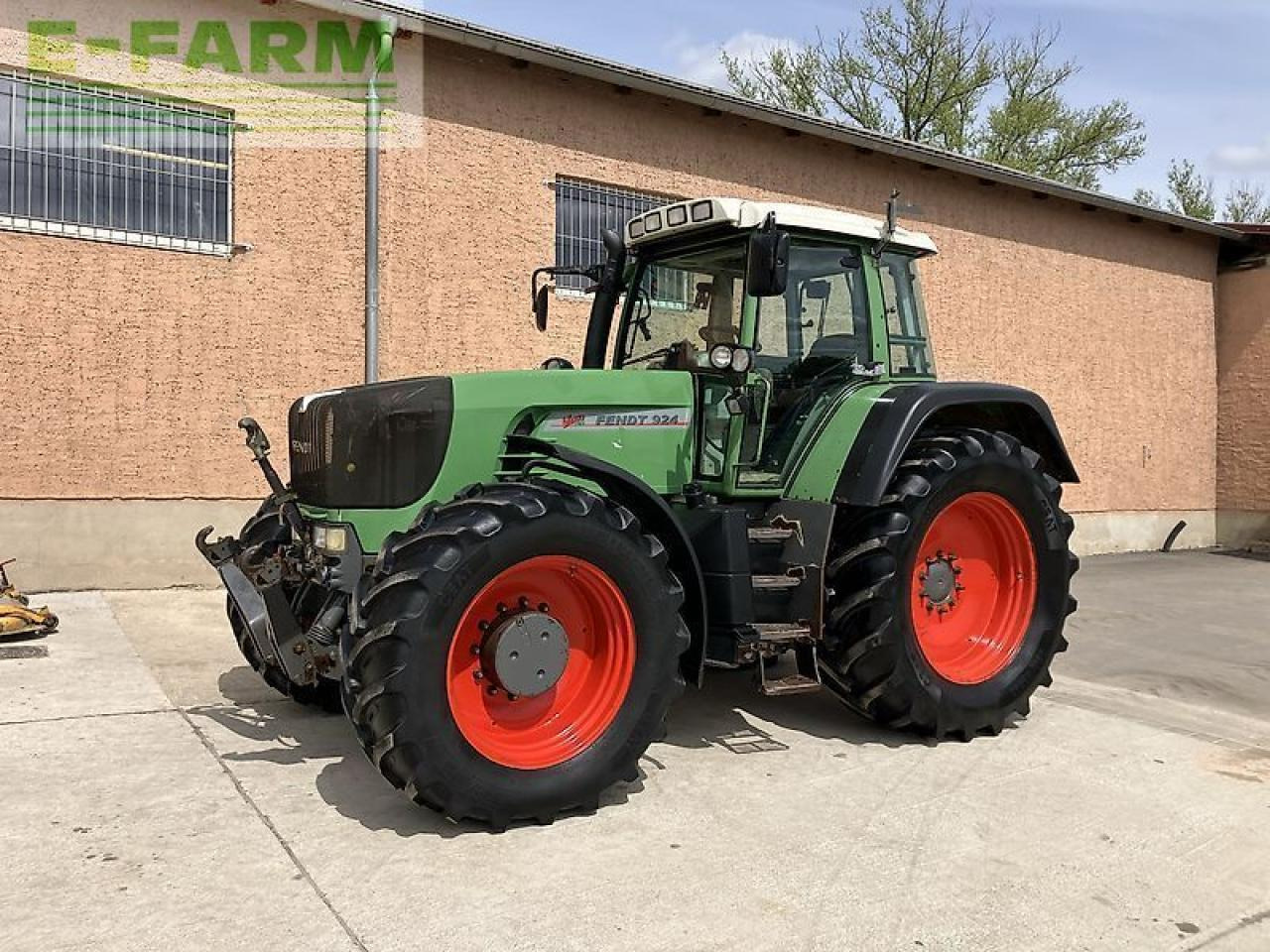 Fendt 924 vario tms *man motor* - Farm tractor: picture 2 Fendt 924 vario tms *man motor* - Farm tractor: picture 2
