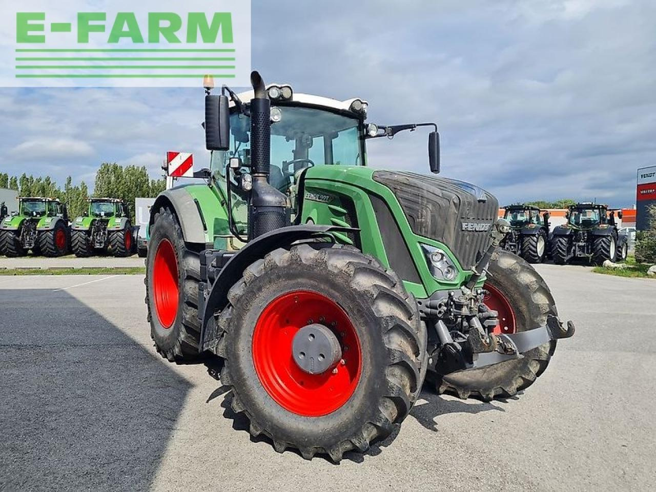Fendt 927 vario - Farm tractor: picture 4 Fendt 927 vario - Farm tractor: picture 4