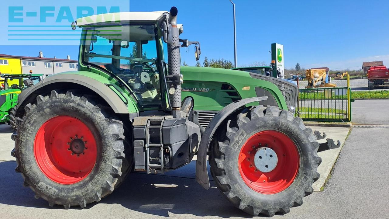 Fendt 930 - Farm tractor: picture 1 Fendt 930 - Farm tractor: picture 1