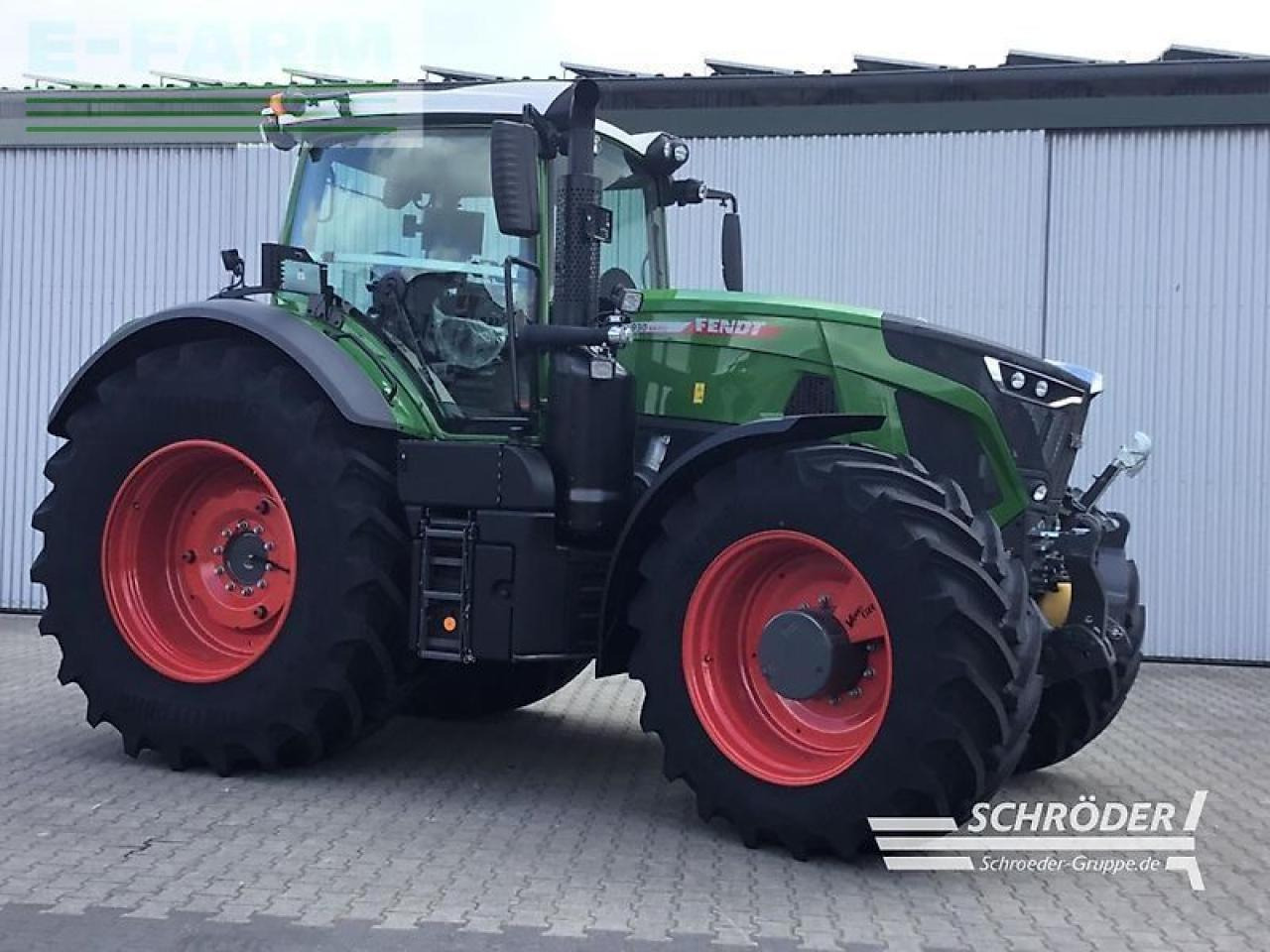 Fendt 930 gen7 profi plus - Farm tractor: picture 1 Fendt 930 gen7 profi plus - Farm tractor: picture 1