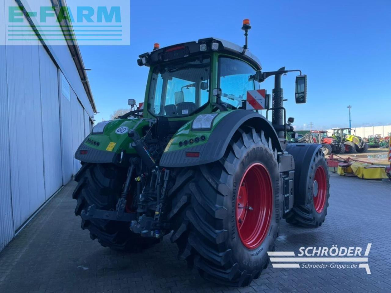 Fendt 930 gen7 profi plus - Farm tractor: picture 3 Fendt 930 gen7 profi plus - Farm tractor: picture 3