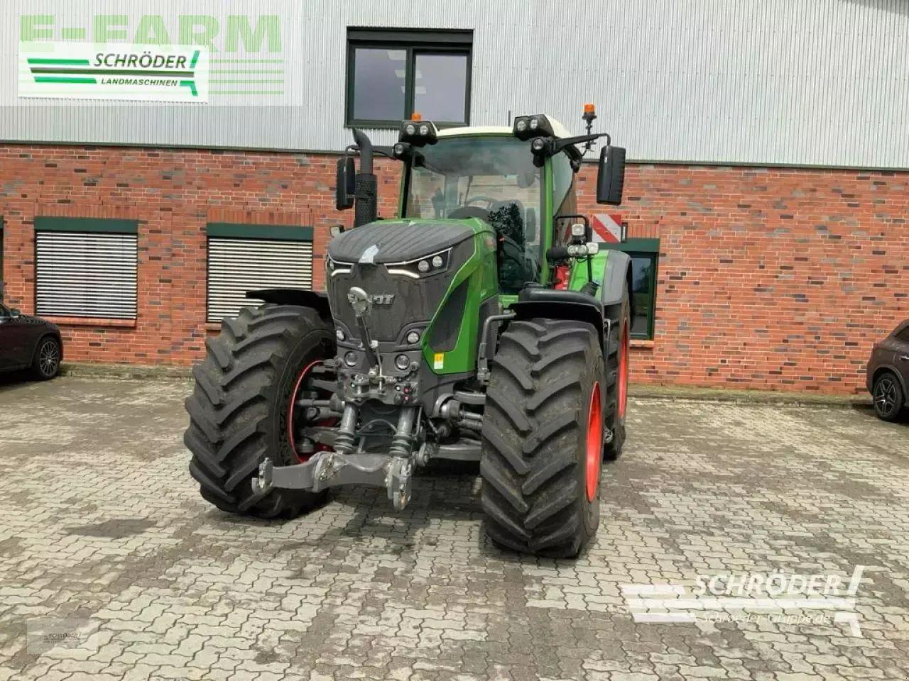 Fendt 930 vario gen7 profi plus ProfiPlus - Farm tractor: picture 5 Fendt 930 vario gen7 profi plus ProfiPlus - Farm tractor: picture 5