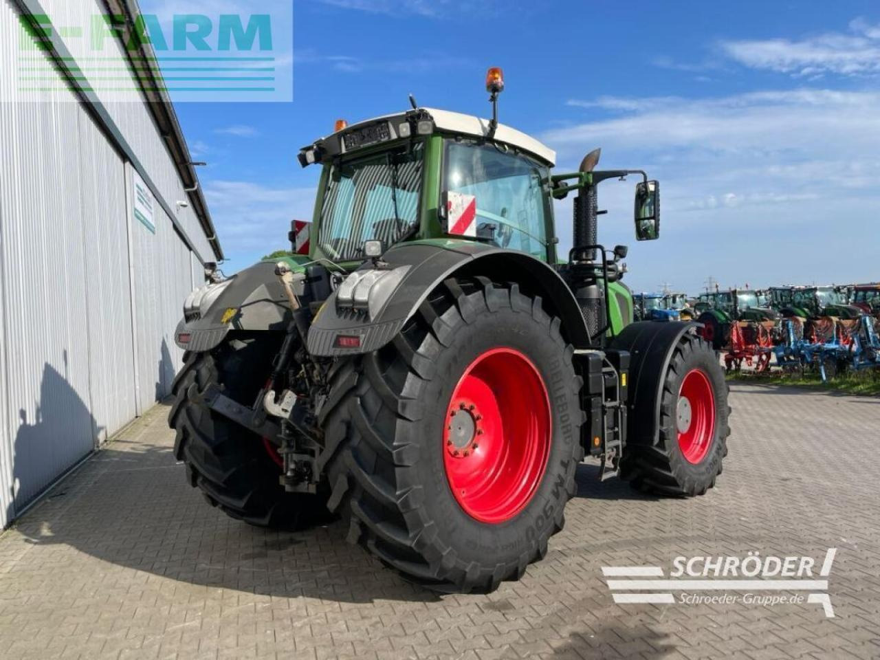 Fendt 930 vario s4 profi plus ProfiPlus - Farm tractor: picture 3 Fendt 930 vario s4 profi plus ProfiPlus - Farm tractor: picture 3