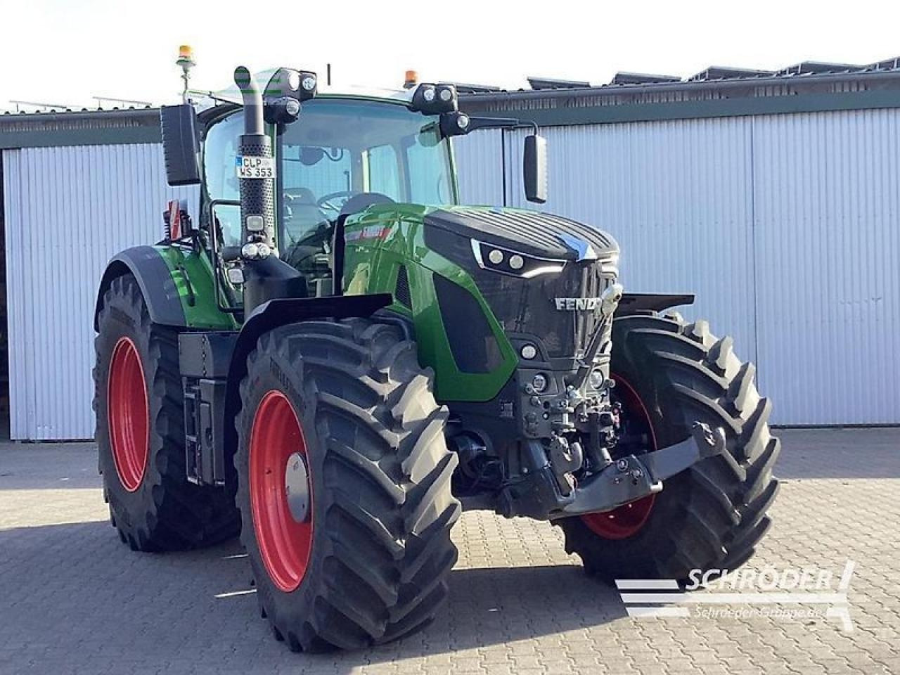 Fendt 933 vario gen7 profi plus ProfiPlus - Farm tractor: picture 1 Fendt 933 vario gen7 profi plus ProfiPlus - Farm tractor: picture 1