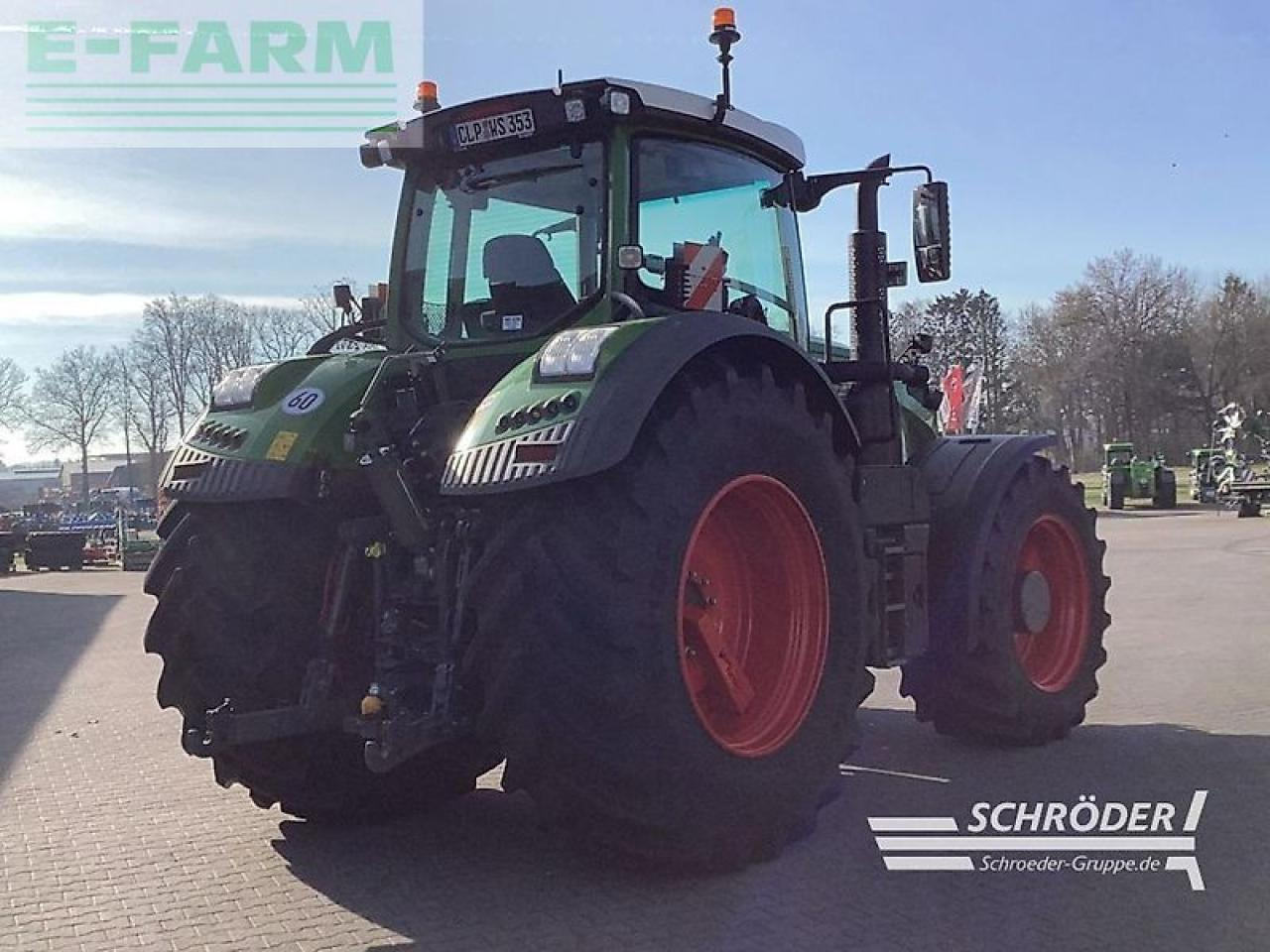 Fendt 933 vario gen7 profi plus ProfiPlus - Farm tractor: picture 4 Fendt 933 vario gen7 profi plus ProfiPlus - Farm tractor: picture 4