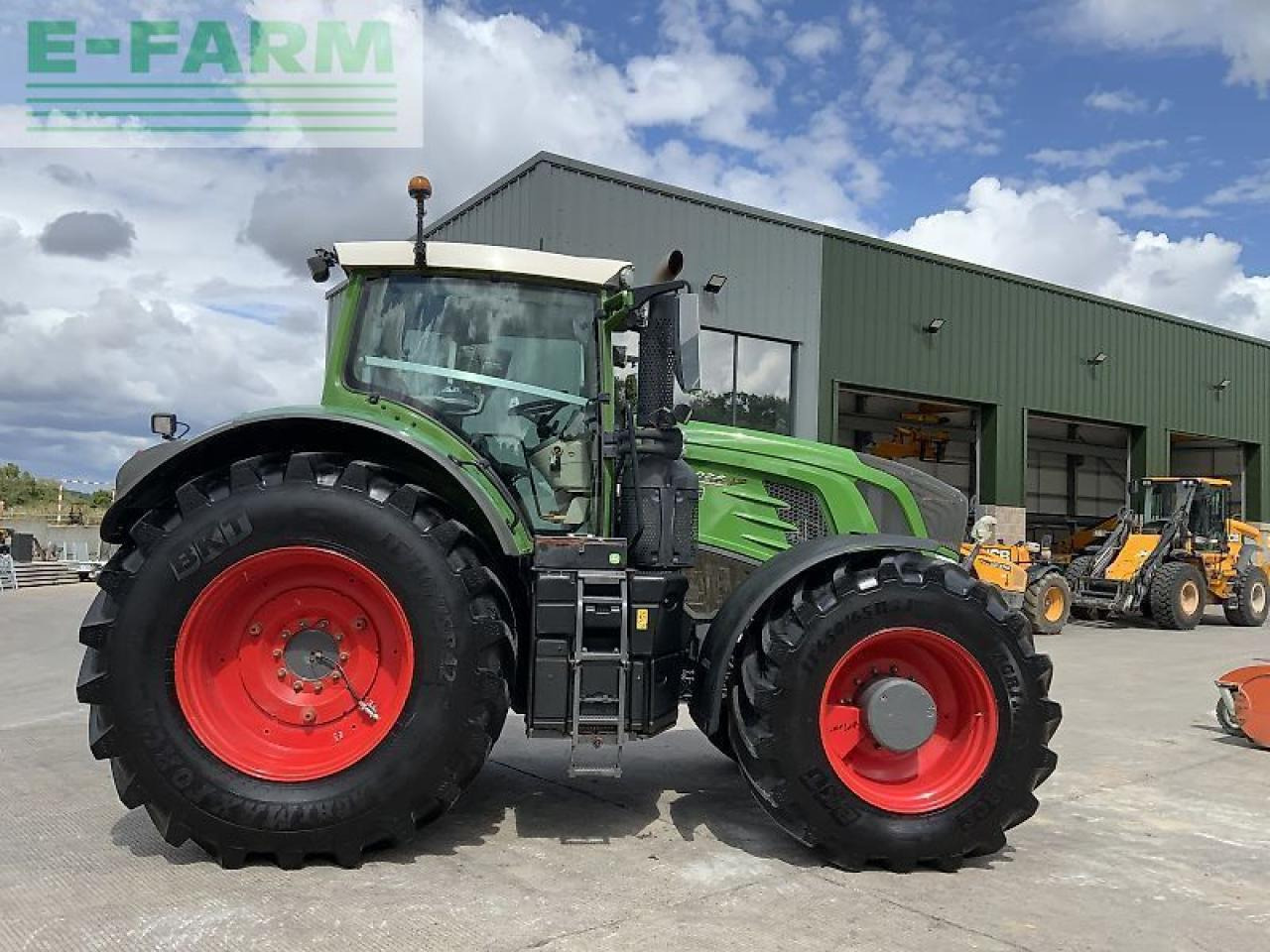 Fendt 936 profi plus tractor - Farm tractor: picture 2 Fendt 936 profi plus tractor - Farm tractor: picture 2
