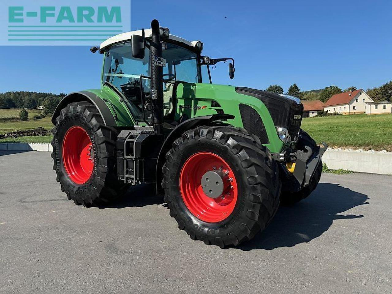 Fendt 936 vario - Farm tractor: picture 1 Fendt 936 vario - Farm tractor: picture 1