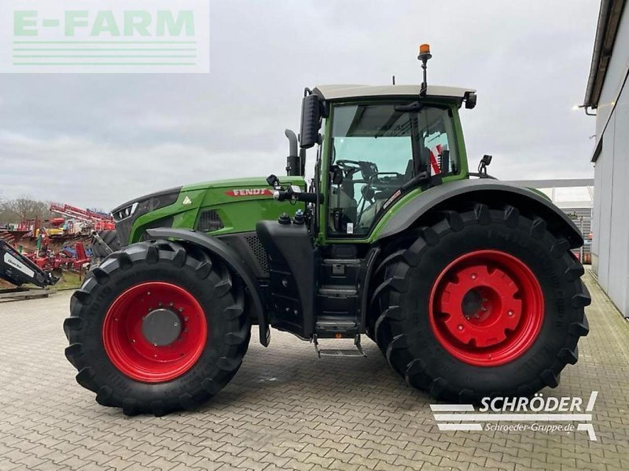 Fendt 936 vario gen6 profi plus ProfiPlus - Farm tractor: picture 4 Fendt 936 vario gen6 profi plus ProfiPlus - Farm tractor: picture 4