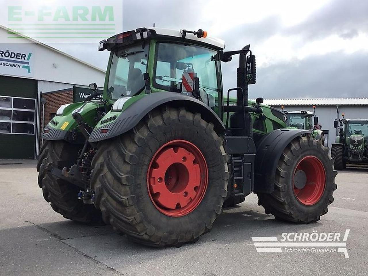 Fendt 936 vario gen7 profi plus ProfiPlus - Farm tractor: picture 3 Fendt 936 vario gen7 profi plus ProfiPlus - Farm tractor: picture 3