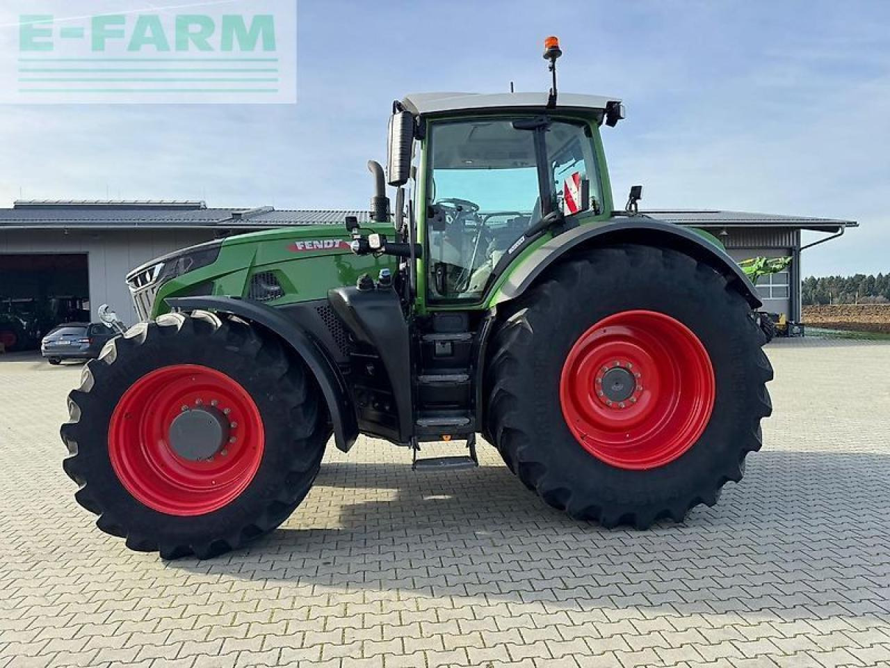 Fendt 942 vario gen.7 profi+ setting2 profiplus rtk led (kein 939 936 933) ProfiPlus - Farm tractor: picture 5 Fendt 942 vario gen.7 profi+ setting2 profiplus rtk led (kein 939 936 933) ProfiPlus - Farm tractor: picture 5