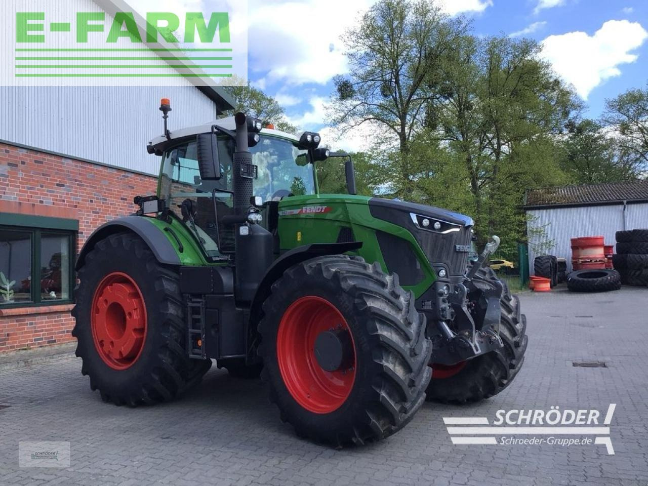 Fendt 942 vario gen7 profi plus - Farm tractor: picture 1 Fendt 942 vario gen7 profi plus - Farm tractor: picture 1