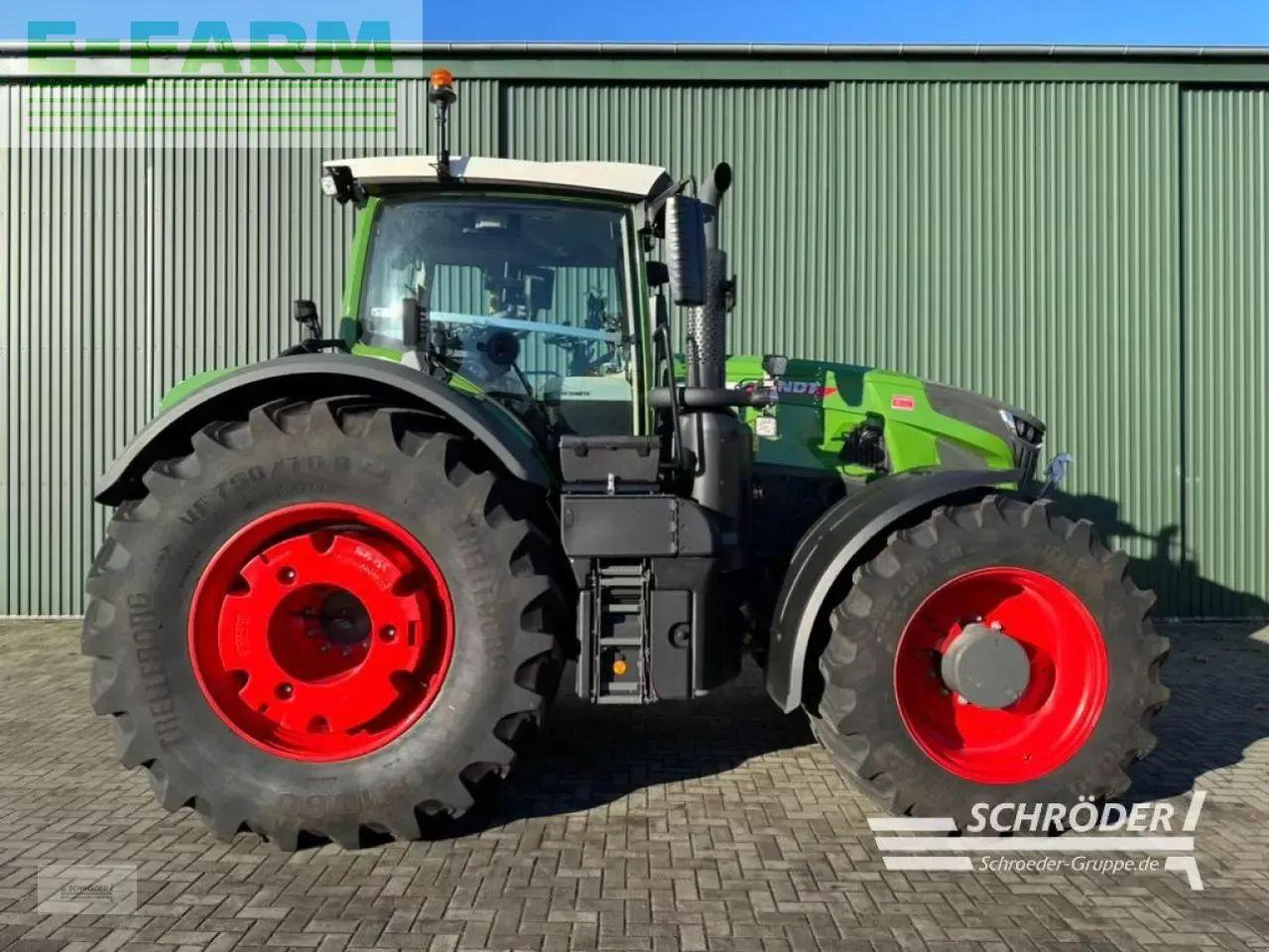 Fendt 942 vario gen7 profi plus - Farm tractor: picture 3 Fendt 942 vario gen7 profi plus - Farm tractor: picture 3