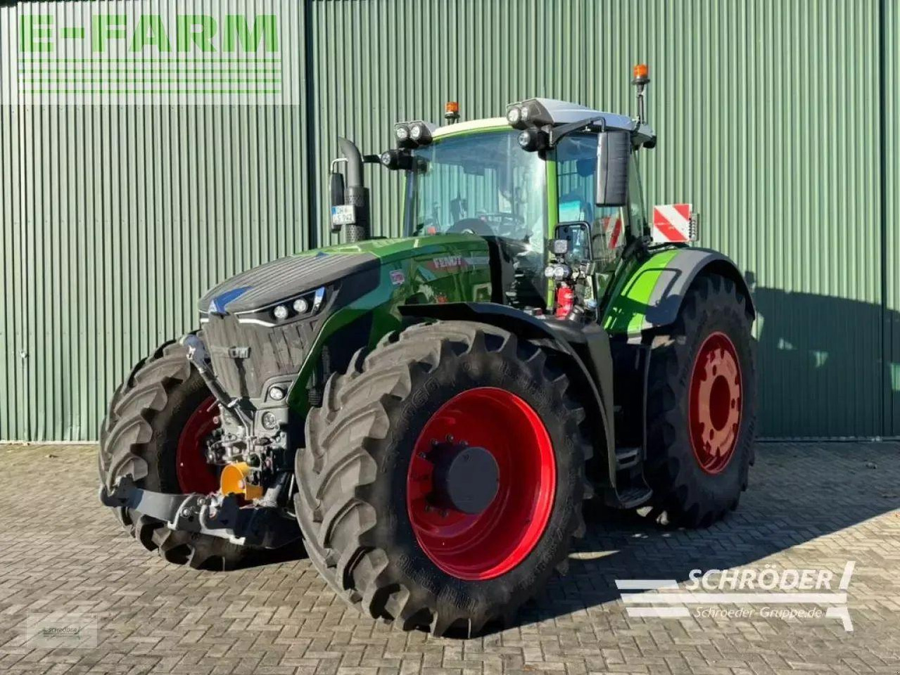 Fendt 942 vario gen7 profi plus - Farm tractor: picture 1 Fendt 942 vario gen7 profi plus - Farm tractor: picture 1