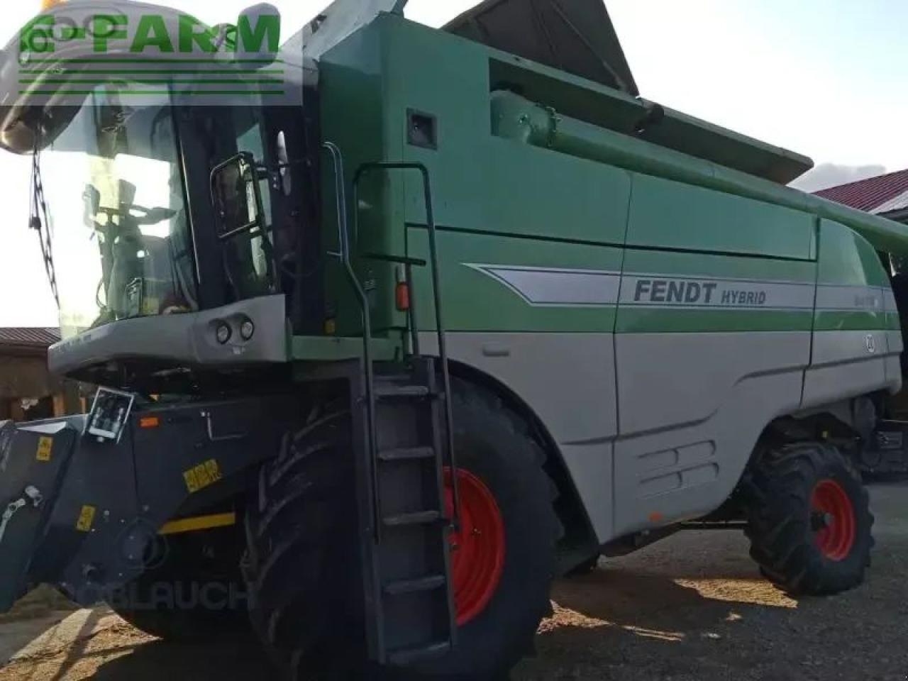 Fendt 9470 x - Combine harvester: picture 2 Fendt 9470 x - Combine harvester: picture 2