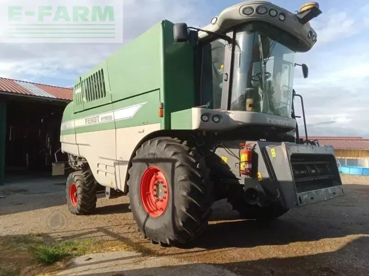 Fendt 9470 x - Combine harvester: picture 1 Fendt 9470 x - Combine harvester: picture 1