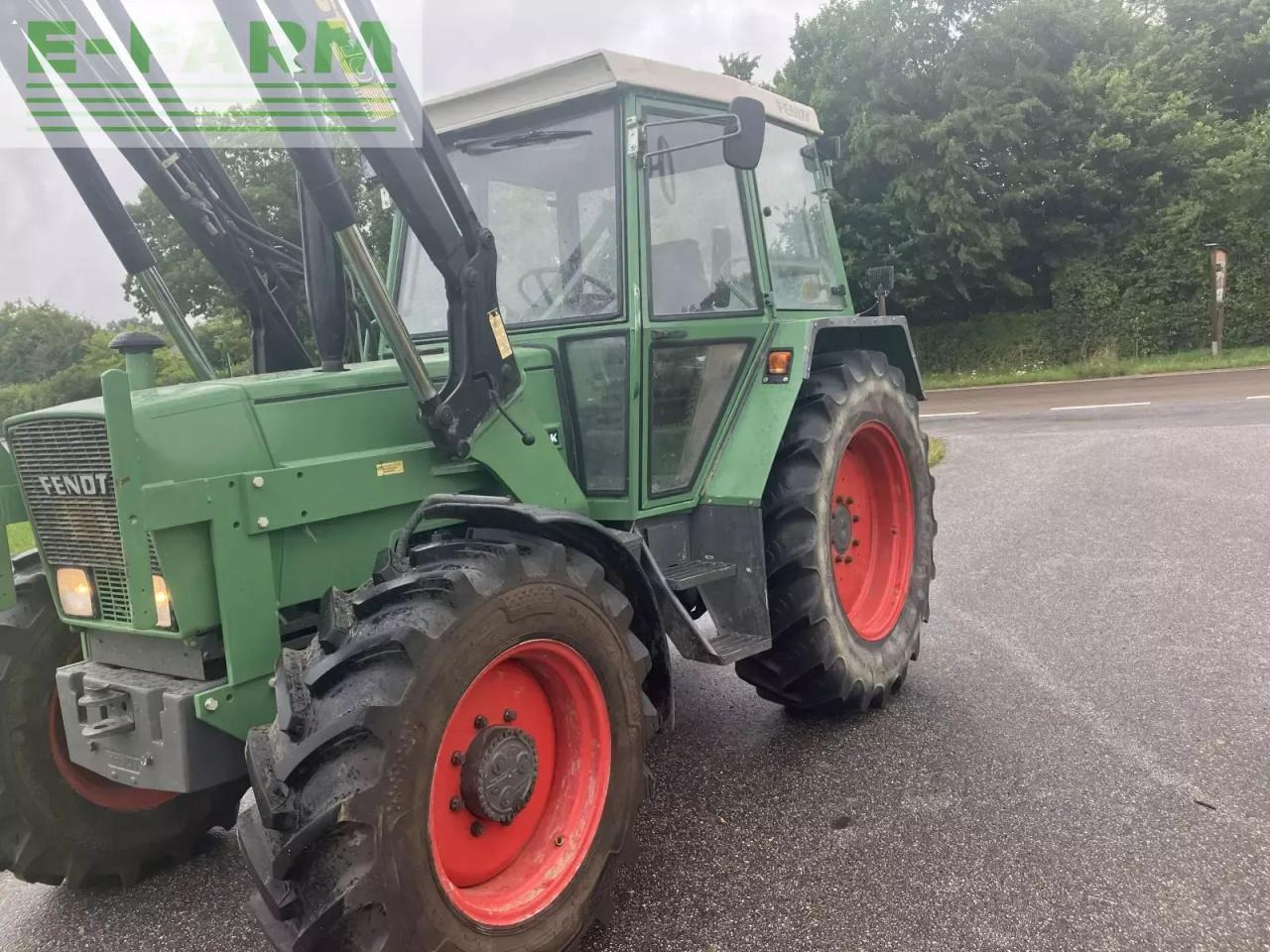 Fendt farmer 306 ls - Farm tractor: picture 3 Fendt farmer 306 ls - Farm tractor: picture 3