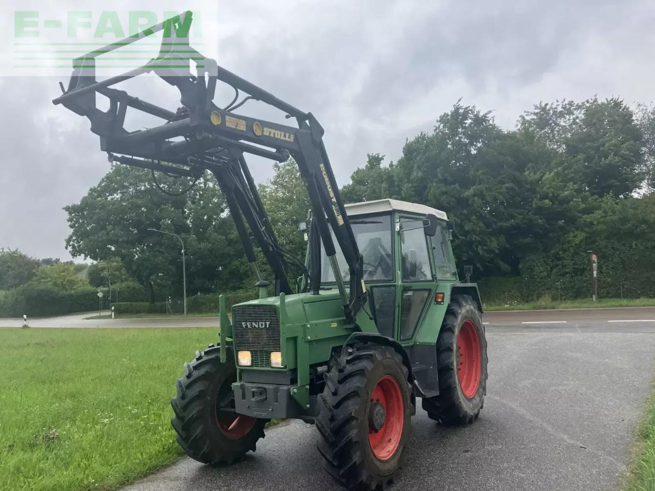 Fendt farmer 306 ls - Farm tractor: picture 1 Fendt farmer 306 ls - Farm tractor: picture 1