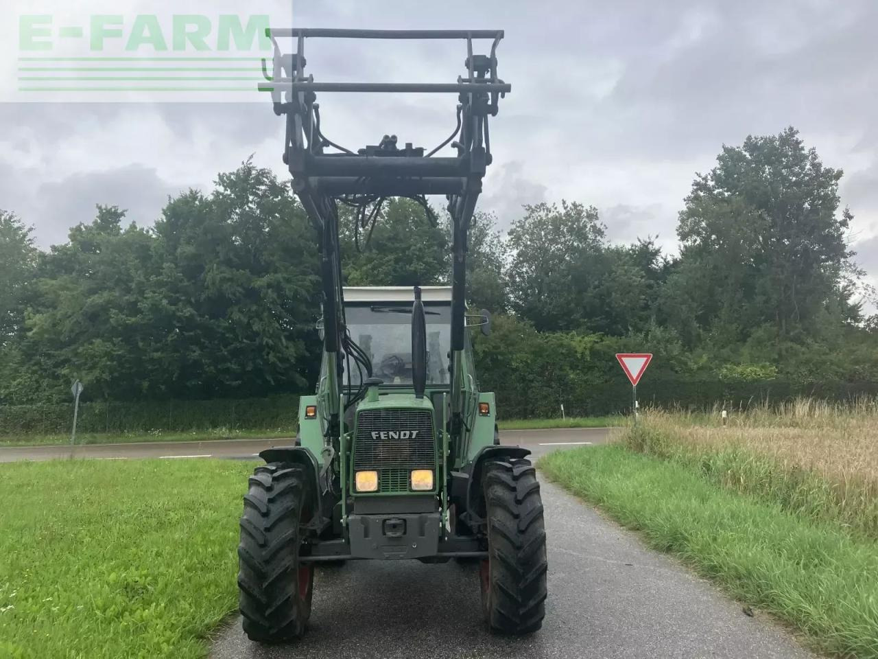 Fendt farmer 306 ls - Farm tractor: picture 2 Fendt farmer 306 ls - Farm tractor: picture 2