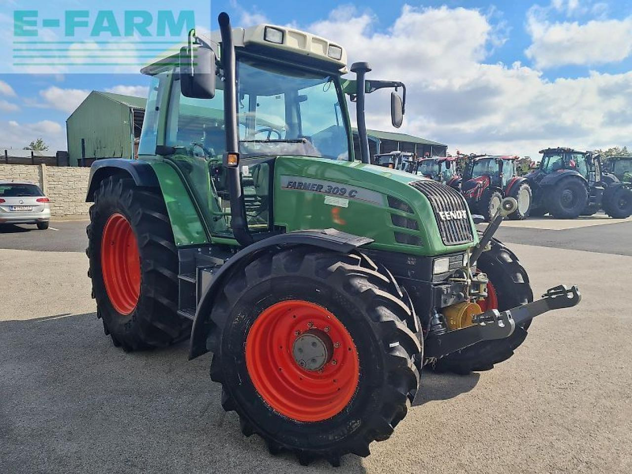Fendt farmer 309 ca - Farm tractor: picture 4 Fendt farmer 309 ca - Farm tractor: picture 4