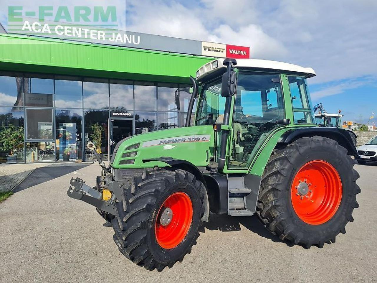 Fendt farmer 309 ca - Farm tractor: picture 2 Fendt farmer 309 ca - Farm tractor: picture 2