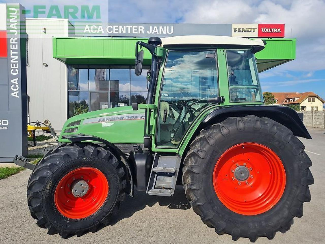 Fendt farmer 309 ca - Farm tractor: picture 5 Fendt farmer 309 ca - Farm tractor: picture 5