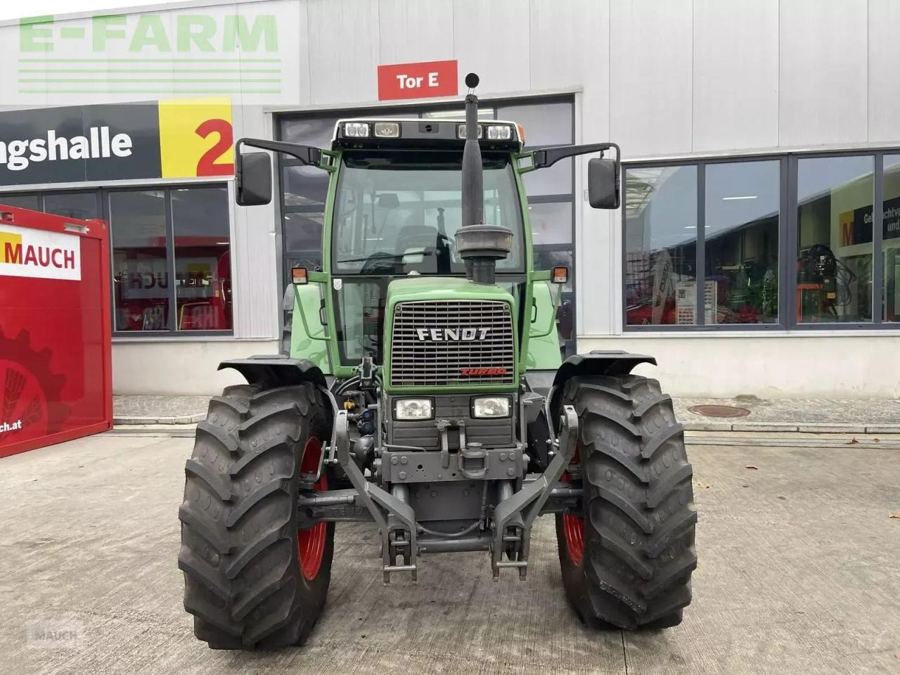 Fendt favorit 509 c - Farm tractor: picture 2 Fendt favorit 509 c - Farm tractor: picture 2