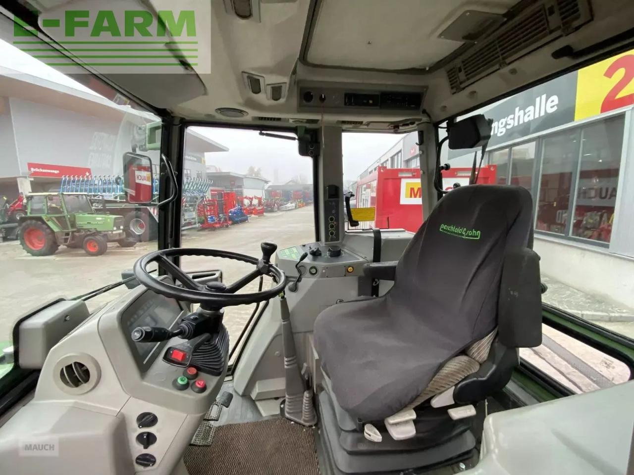 Farm tractor Fendt favorit 509 c: picture 10