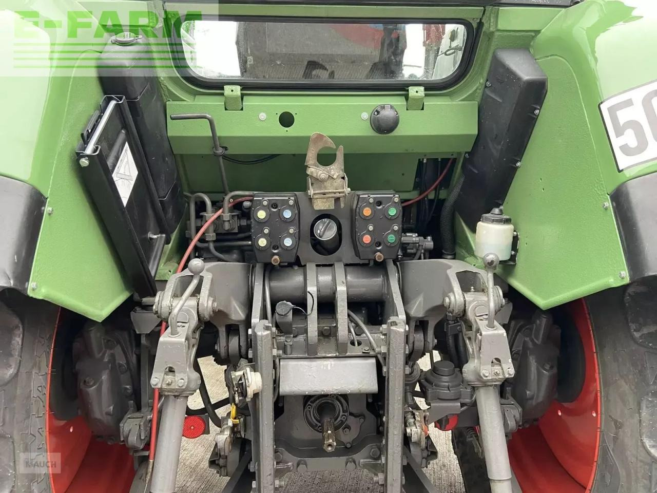 Farm tractor Fendt favorit 509 c: picture 7